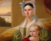 乔治 迦勒宾 宾汉姆 : Mrs David Steele Lamme and Son,William Wirt